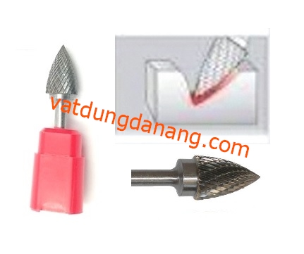 Mũi doa hợp kim Tungsten Carbide (hợp kim Vonfram)  GX1020M06 - JIN YINGPAI​