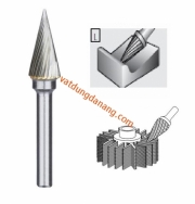 Mũi doa hợp kim Tungsten Carbide (hợp kim Vonfram MX1020M06 - JIN YINGPAI​